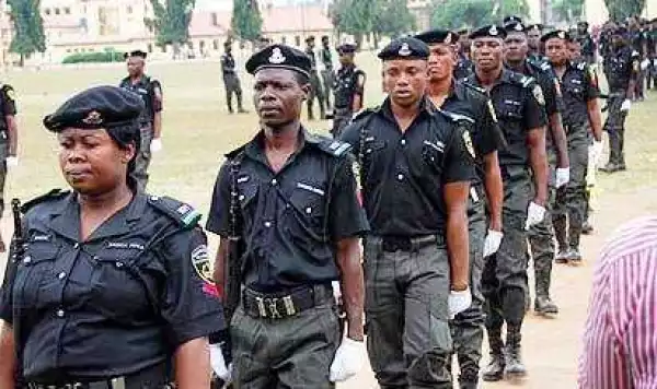 Police medical team arrive Lagos, begin psychiatric test on serving officers